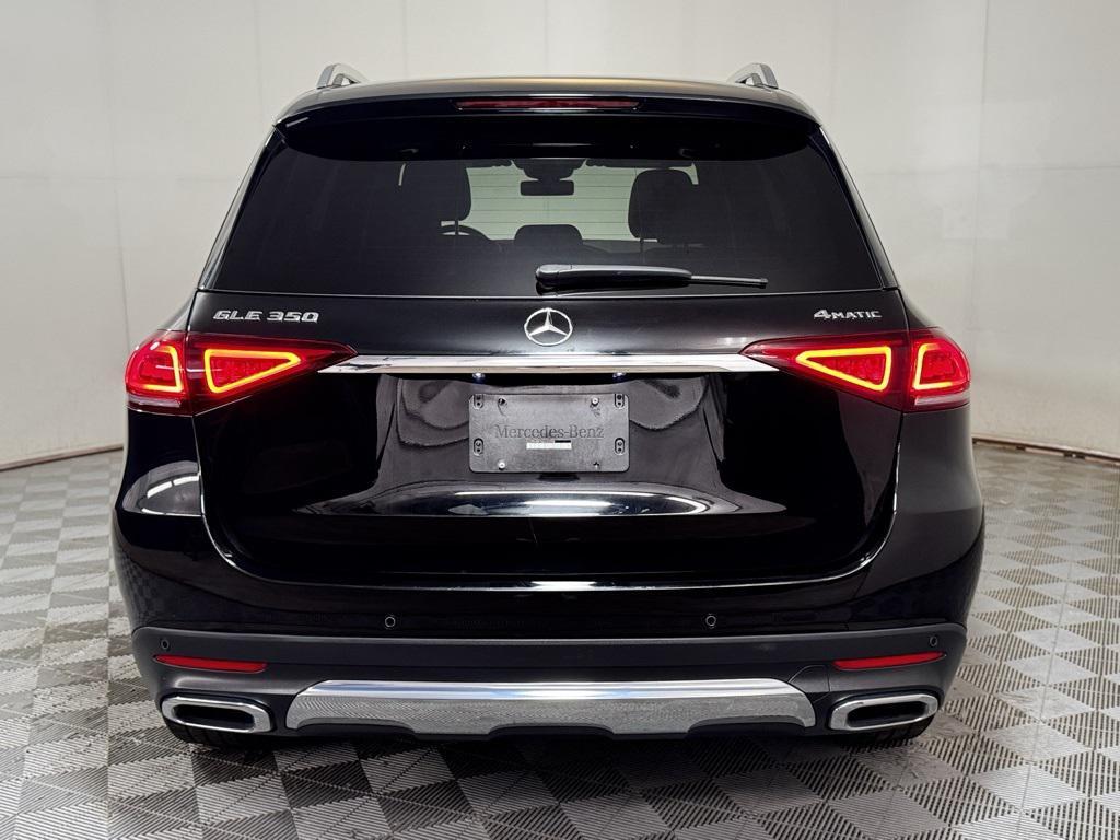 used 2022 Mercedes-Benz GLE 350 car, priced at $35,550