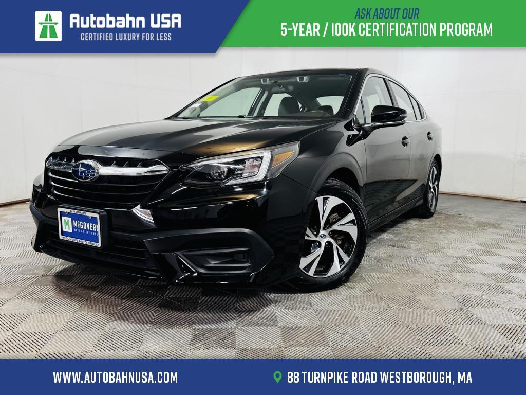 used 2021 Subaru Legacy car, priced at $21,900