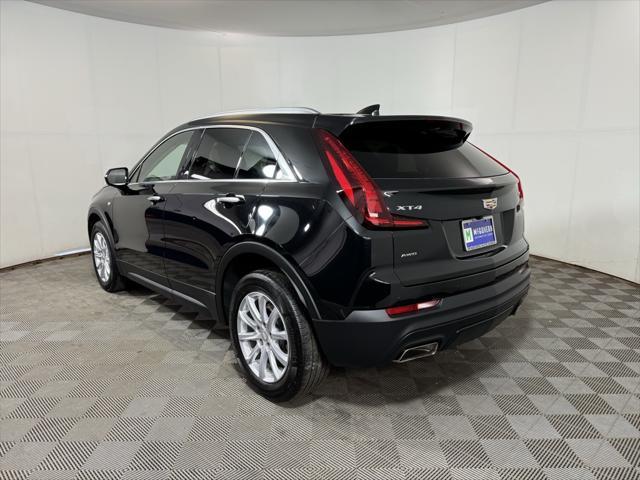 used 2022 Cadillac XT4 car, priced at $28,087