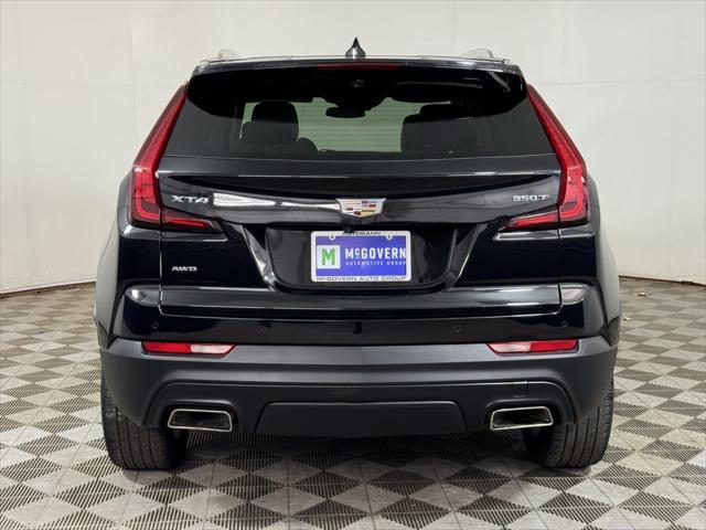 used 2022 Cadillac XT4 car, priced at $28,087