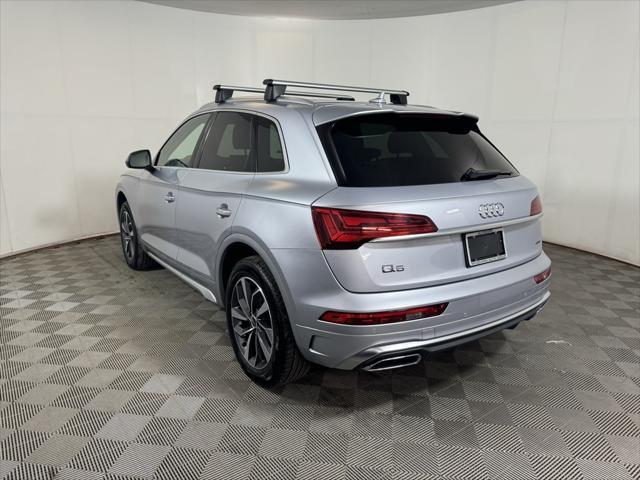 used 2023 Audi Q5 car, priced at $34,828