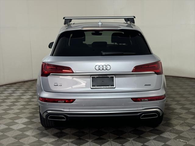 used 2023 Audi Q5 car, priced at $34,828