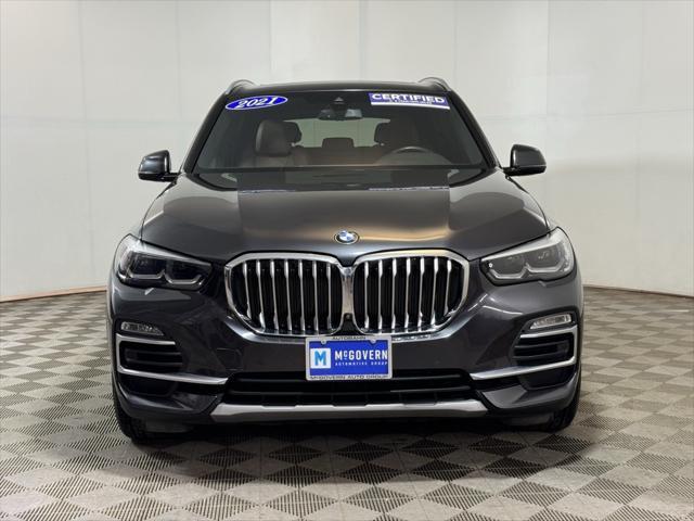 used 2021 BMW X5 PHEV car, priced at $36,087