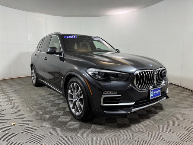 used 2021 BMW X5 PHEV car, priced at $36,087