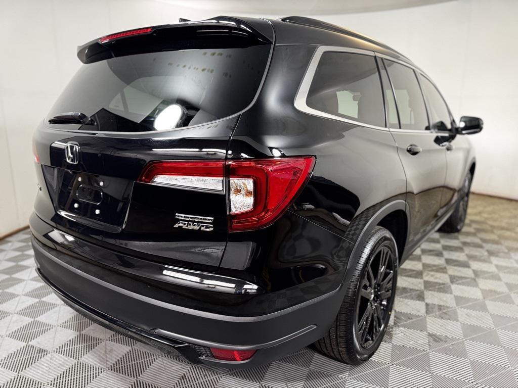 used 2022 Honda Pilot car, priced at $28,566