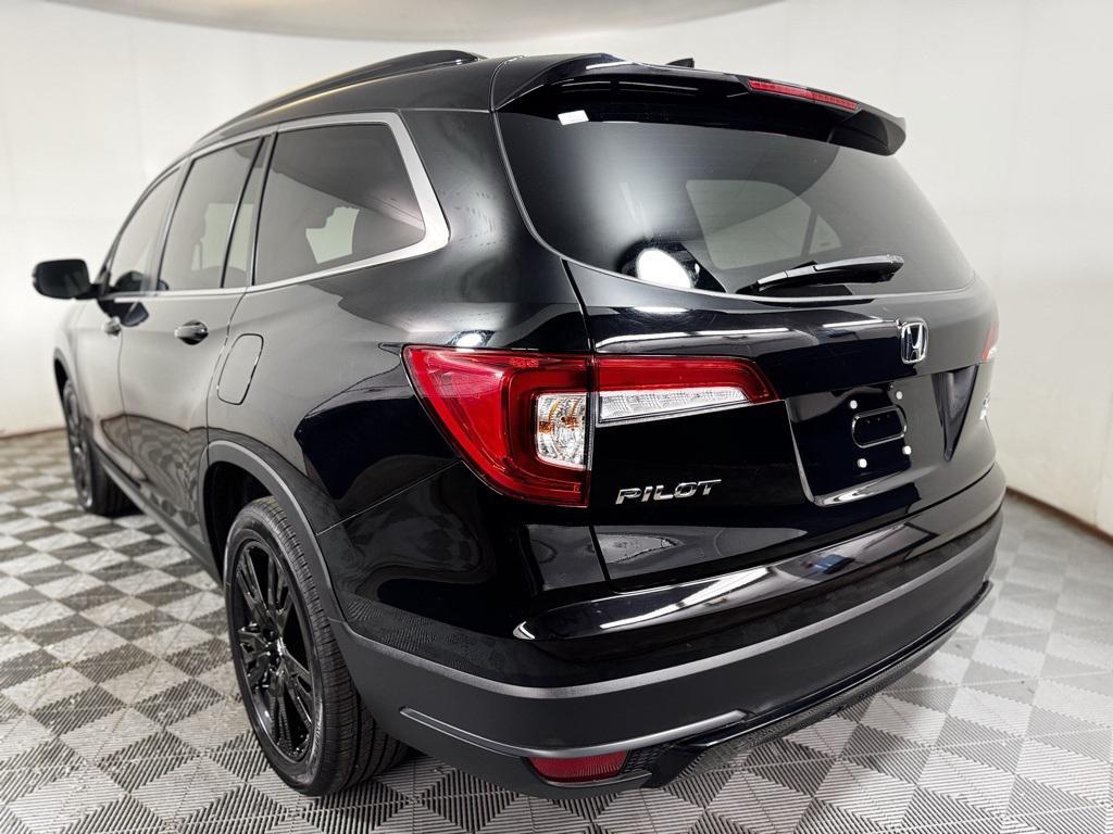 used 2022 Honda Pilot car, priced at $28,566