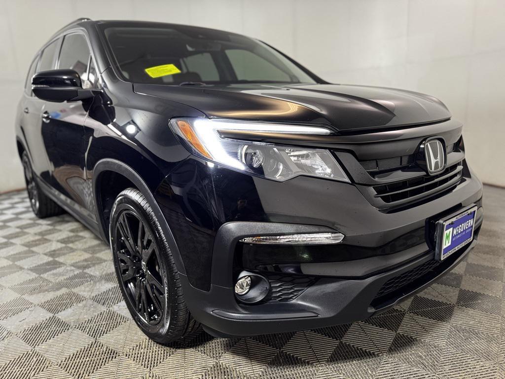 used 2022 Honda Pilot car, priced at $28,566