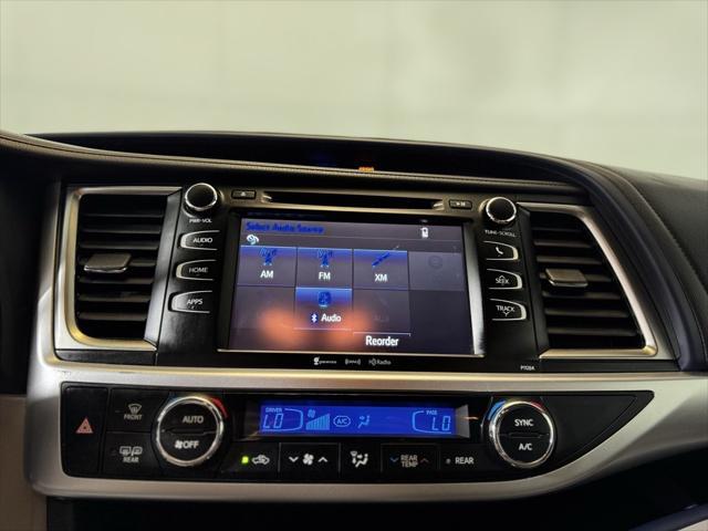 used 2016 Toyota Highlander car, priced at $17,695
