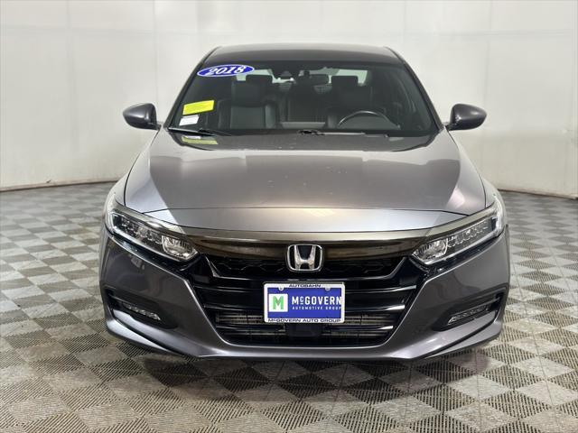used 2018 Honda Accord car, priced at $18,988
