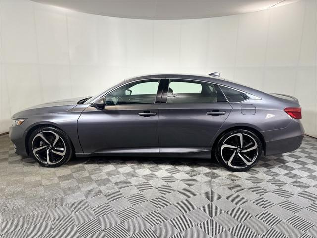 used 2018 Honda Accord car, priced at $18,988