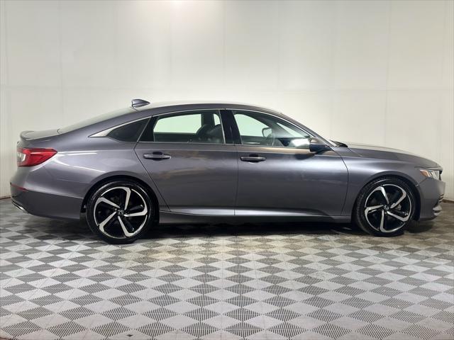 used 2018 Honda Accord car, priced at $18,988