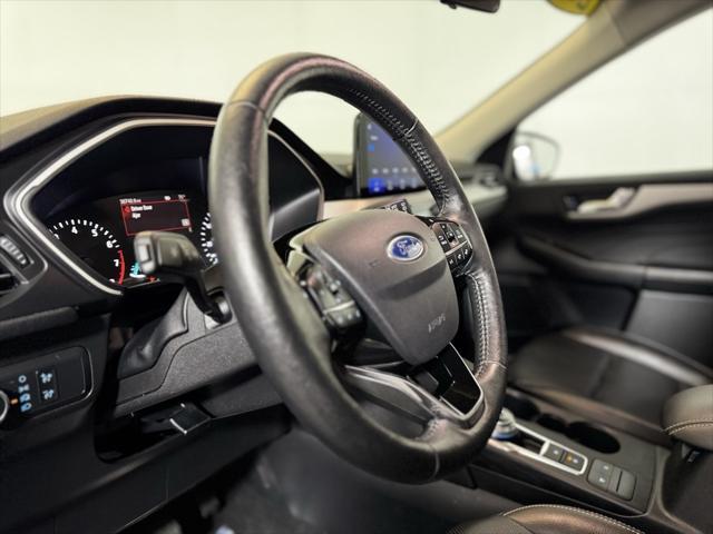 used 2021 Ford Escape car, priced at $22,900