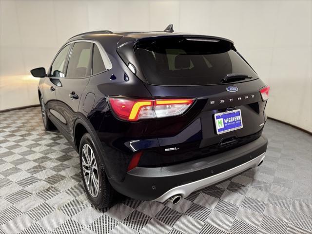 used 2021 Ford Escape car, priced at $22,900