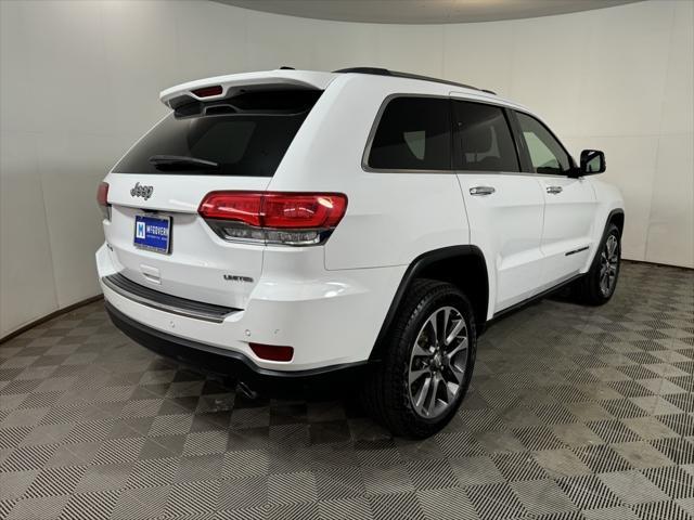 used 2018 Jeep Grand Cherokee car, priced at $18,477