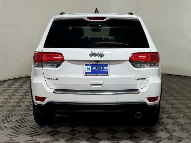 used 2018 Jeep Grand Cherokee car, priced at $18,477