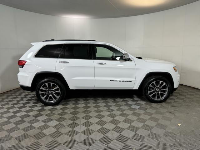 used 2018 Jeep Grand Cherokee car, priced at $18,477