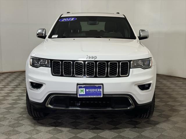 used 2018 Jeep Grand Cherokee car, priced at $18,477