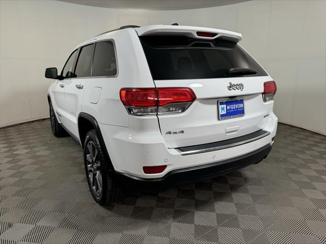 used 2018 Jeep Grand Cherokee car, priced at $18,477