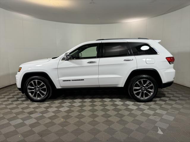 used 2018 Jeep Grand Cherokee car, priced at $18,477