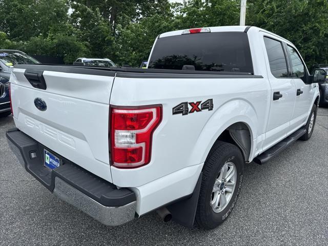 used 2020 Ford F-150 car, priced at $31,888