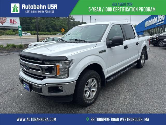 used 2020 Ford F-150 car, priced at $31,888