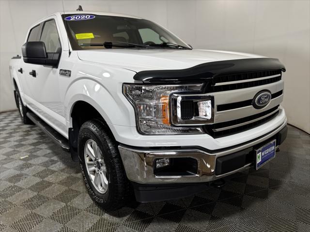 used 2020 Ford F-150 car, priced at $31,260