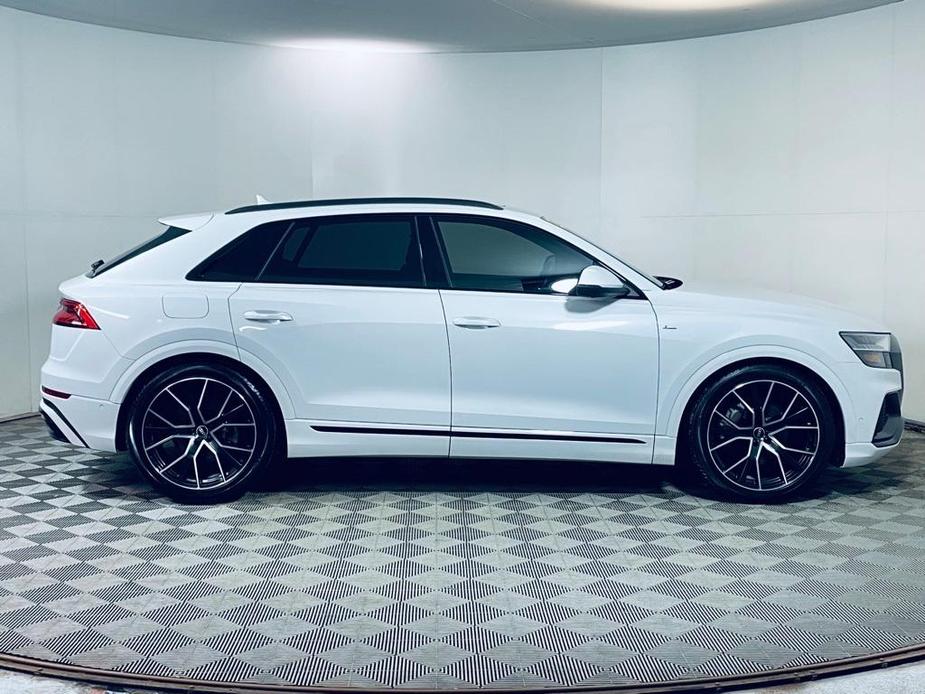 used 2021 Audi Q8 car, priced at $56,549