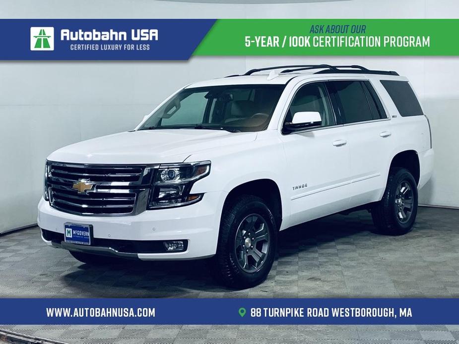 used 2016 Chevrolet Tahoe car, priced at $27,297