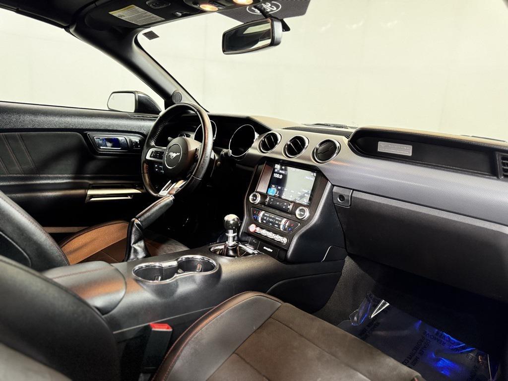 used 2017 Ford Mustang car, priced at $33,448