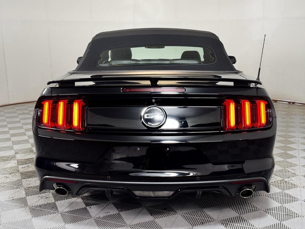 used 2017 Ford Mustang car, priced at $33,448