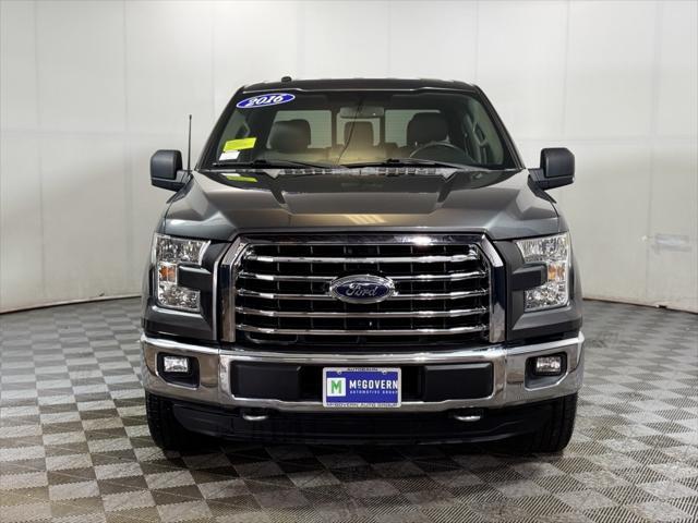 used 2016 Ford F-150 car, priced at $21,788