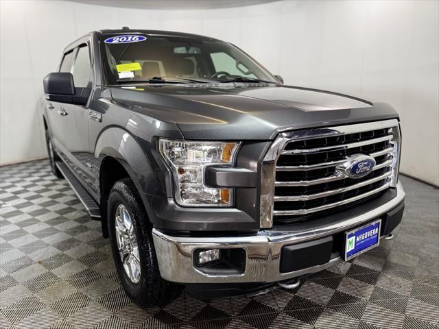 used 2016 Ford F-150 car, priced at $21,788