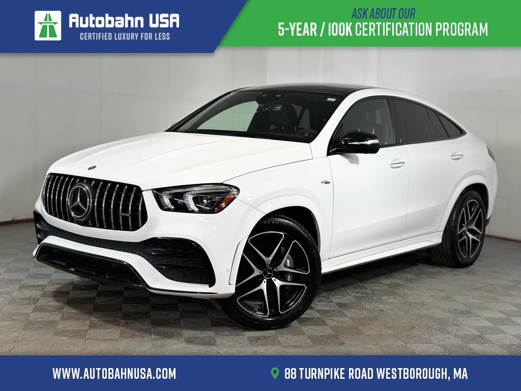 used 2023 Mercedes-Benz AMG GLE 53 car, priced at $63,588