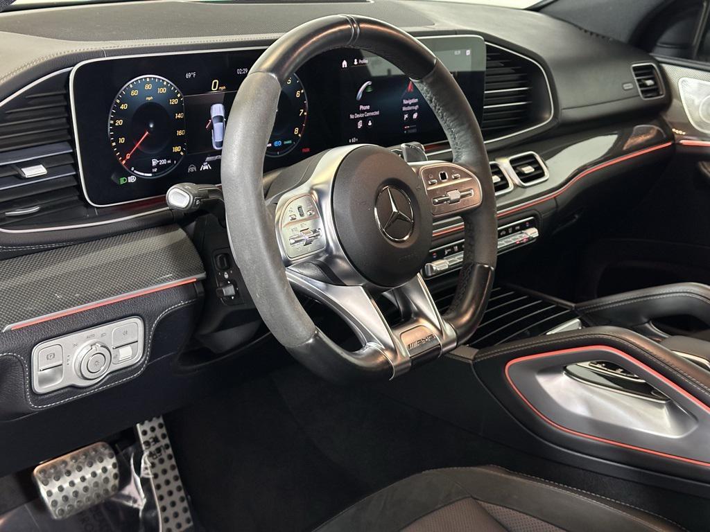 used 2023 Mercedes-Benz AMG GLE 53 car, priced at $63,588