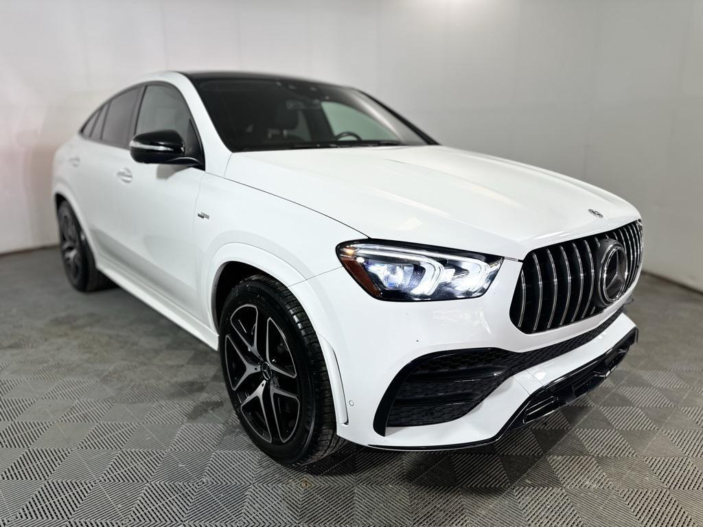 used 2023 Mercedes-Benz AMG GLE 53 car, priced at $63,588