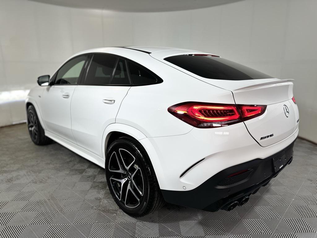 used 2023 Mercedes-Benz AMG GLE 53 car, priced at $63,588