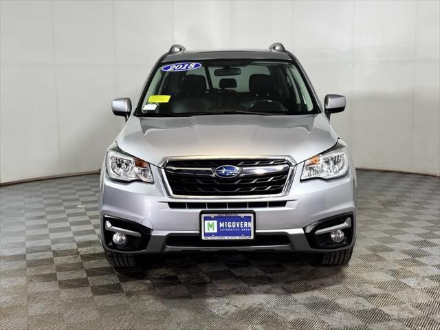 used 2018 Subaru Forester car, priced at $18,660
