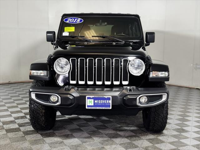 used 2018 Jeep Wrangler Unlimited car, priced at $25,988