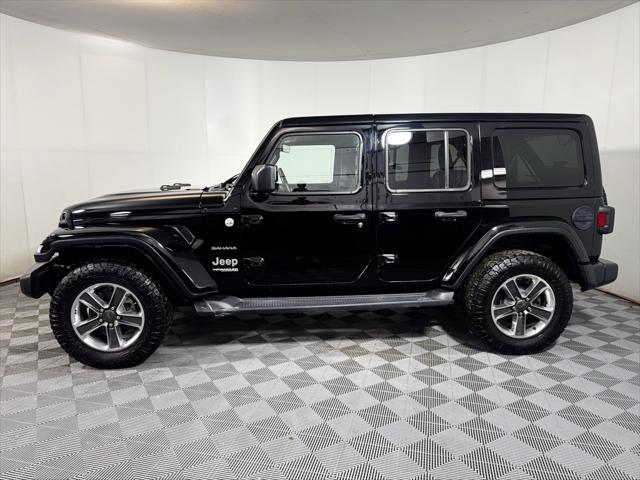 used 2018 Jeep Wrangler Unlimited car, priced at $25,988