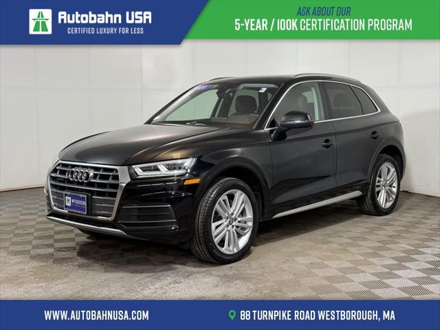 used 2020 Audi Q5 car, priced at $19,990