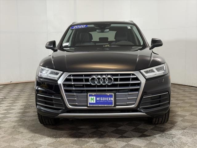 used 2020 Audi Q5 car, priced at $19,990