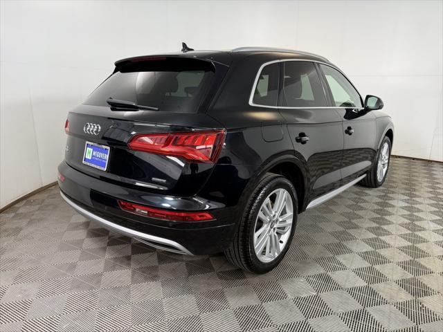 used 2020 Audi Q5 car, priced at $19,990