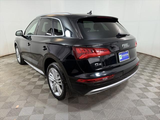 used 2020 Audi Q5 car, priced at $19,990