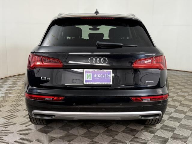 used 2020 Audi Q5 car, priced at $19,990