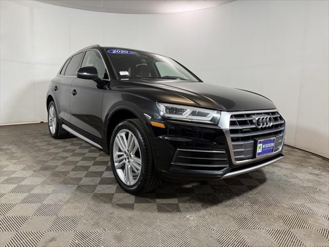 used 2020 Audi Q5 car, priced at $19,990