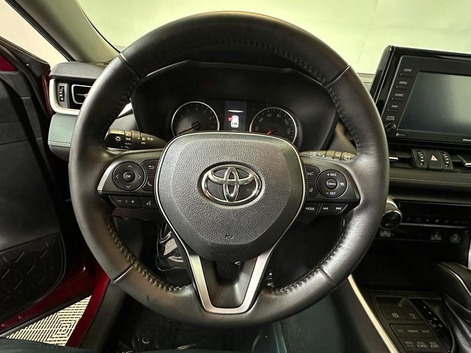 used 2020 Toyota RAV4 car, priced at $27,853
