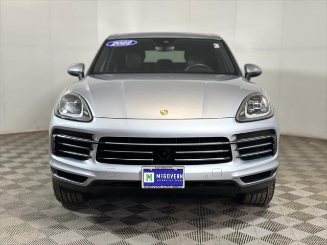 used 2022 Porsche Cayenne car, priced at $53,688