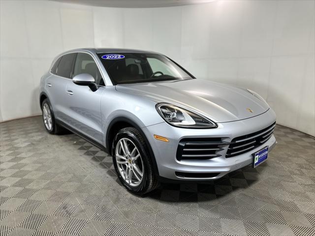 used 2022 Porsche Cayenne car, priced at $53,688