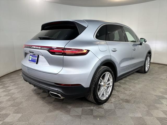 used 2022 Porsche Cayenne car, priced at $53,688