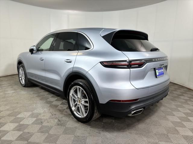 used 2022 Porsche Cayenne car, priced at $53,688